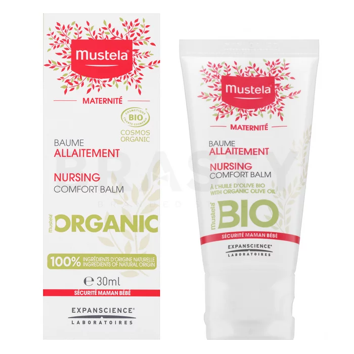 Mustela Maternité Nursing Comfort Balm BIO crema pentru mameloane pentru regenerarea pielii 30 ml