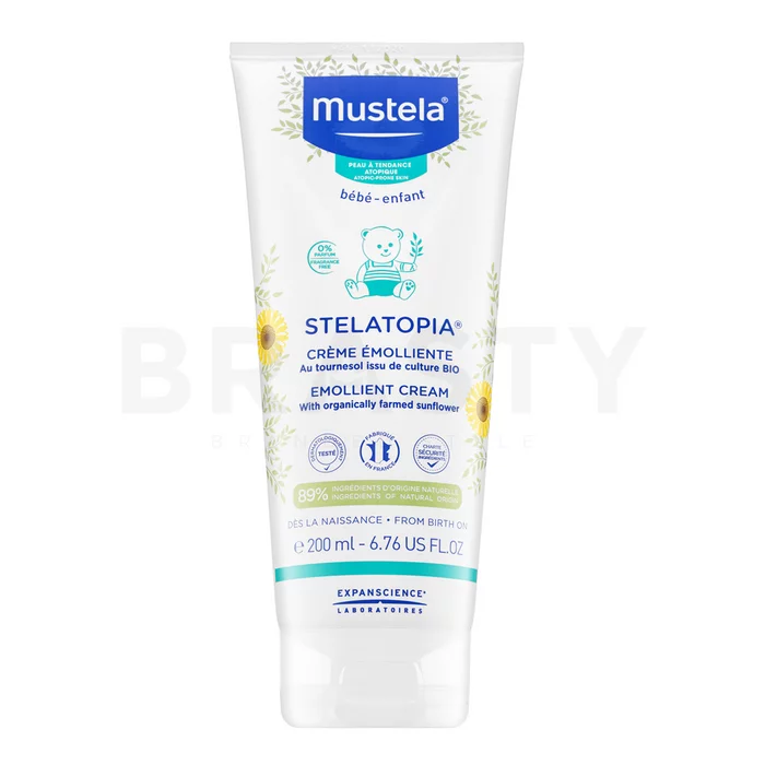 Mustela Bébé Stelatopia pomirjujoča emulzija Emollient Cream 200 ml