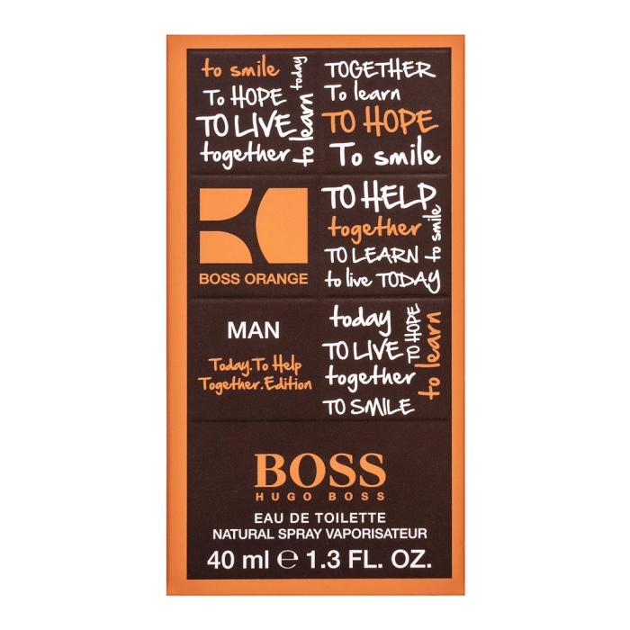 Hugo Boss Boss Orange Man Charity Edition тоалетна вода за мъже 40 ml
