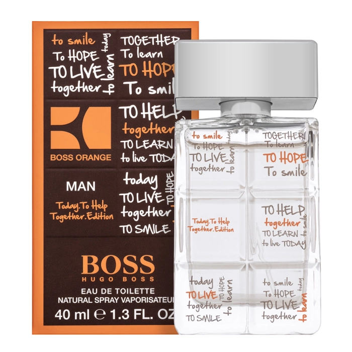 Hugo Boss Boss Orange Man Charity Edition тоалетна вода за мъже 40 ml