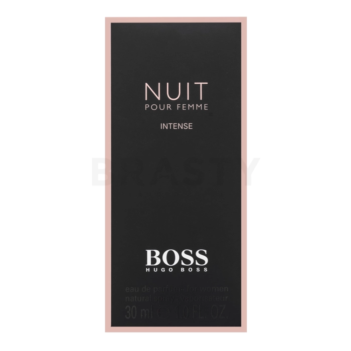 Hugo Boss Boss Nuit Pour Femme Intense Eau de Parfum para mujer 30 ml