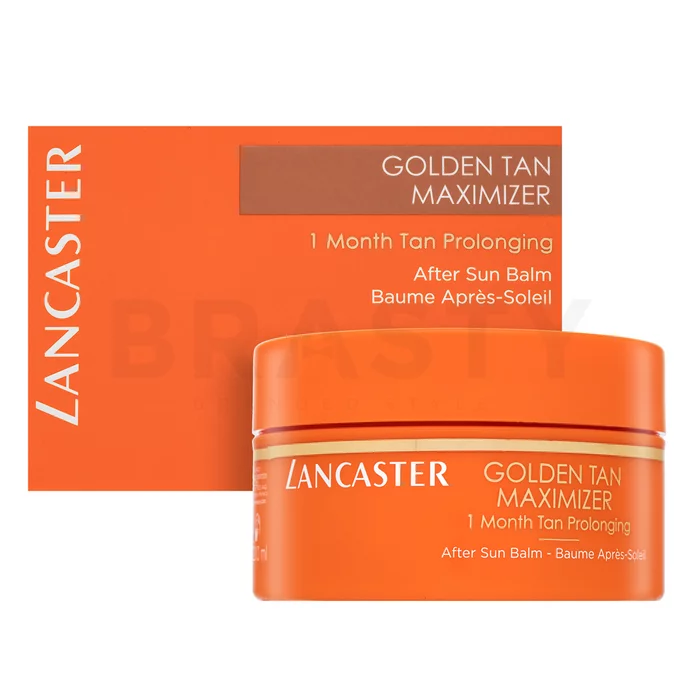 Lancaster Golden Tan Maximizer After Sun Balm balzsam a napbarnítottság meghosszabbítására 200 ml