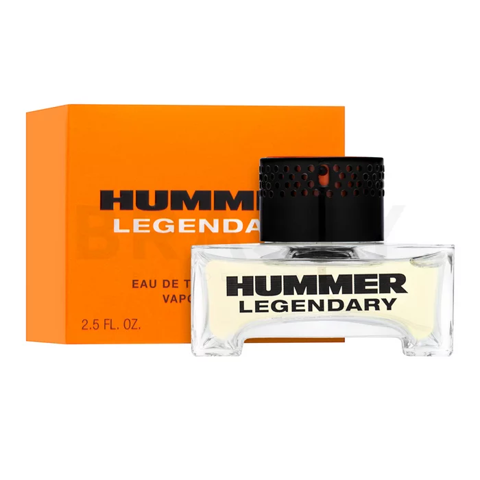 HUMMER Legendary Eau de Toilette férfiaknak 75 ml