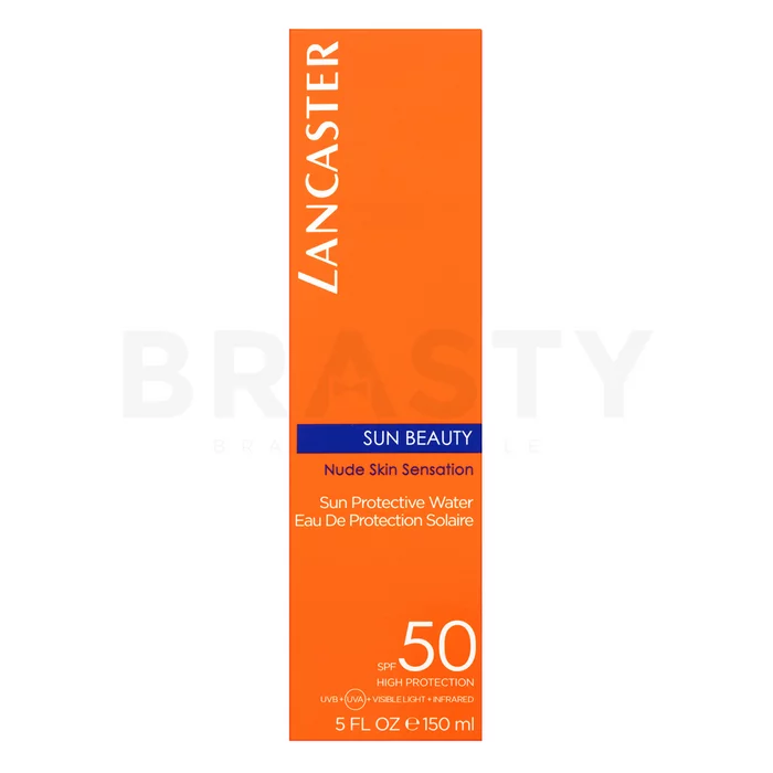 Lancaster Sun Beauty Sun Protective Water SPF50 napozó spray arcra 150 ml