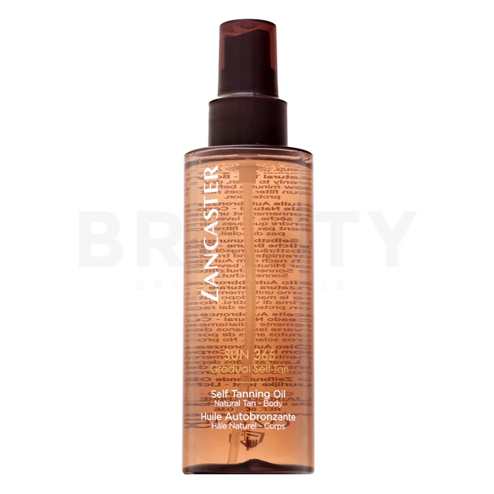 Lancaster Sun 365 Self Tanning Oil önbarnító olaj a fokozatos barnulásért 150 ml