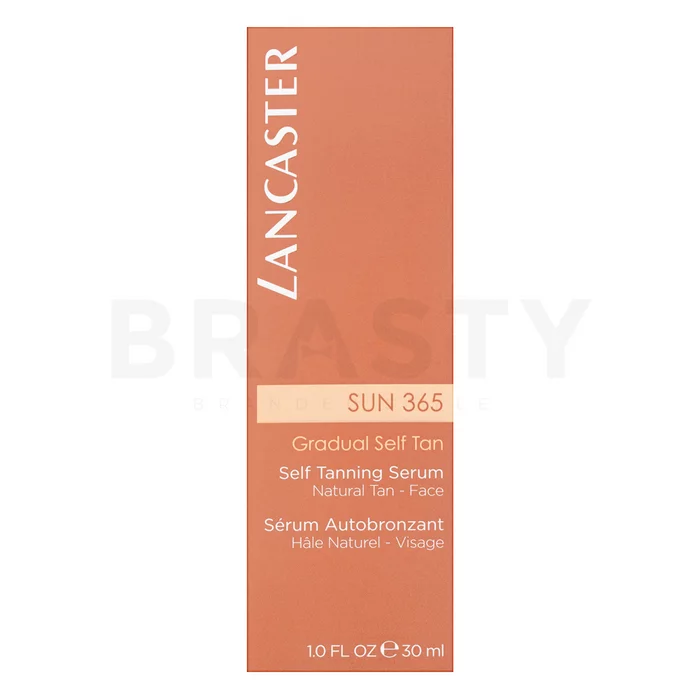 Lancaster Sun 365 Gradual Self Tanning Serum barnító krém arcra 30 ml