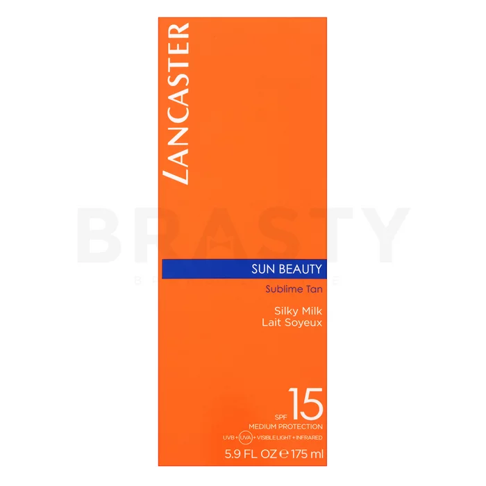 Lancaster Sun Beauty Silky Milk SPF15 loțiune de protecție solară 175 ml
