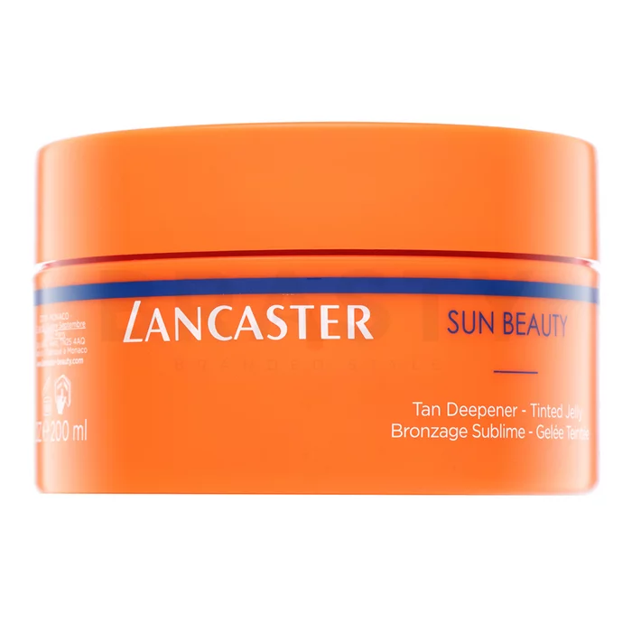 Lancaster Sun Beauty Tan Deepener Tinted Jelly tonizáló színes krém a napbarnítottság meghosszabbítására 200 ml