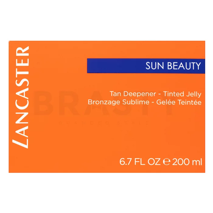 Lancaster Sun Beauty Tan Deepener Tinted Jelly tonizáló színes krém a napbarnítottság meghosszabbítására 200 ml