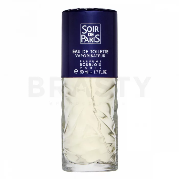 Bourjois Soir de Paris Eau de Toilette nőknek 50 ml