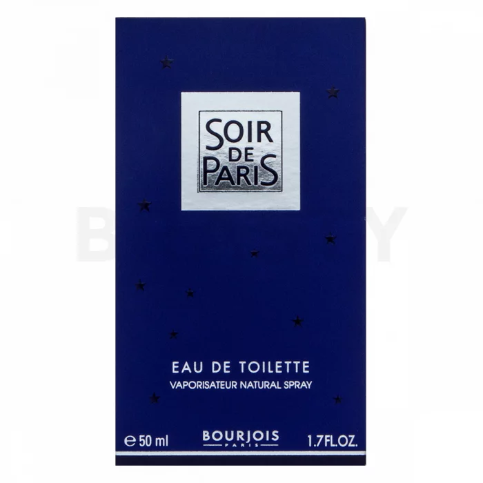 Bourjois Soir de Paris Eau de Toilette nőknek 50 ml