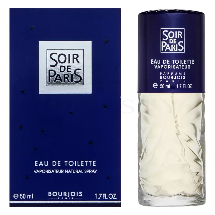 Bourjois Soir de Paris Eau de Toilette nőknek 50 ml