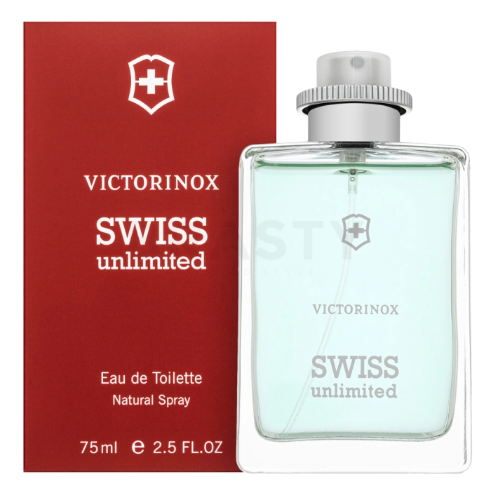 Swiss Army Unlimited Eau de Toilette férfiaknak 75 ml