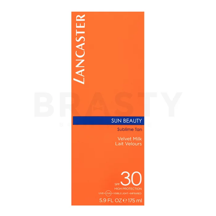 Lancaster Sun Beauty Velvet Milk Sublime Tan SPF30 lozione solare 175 ml