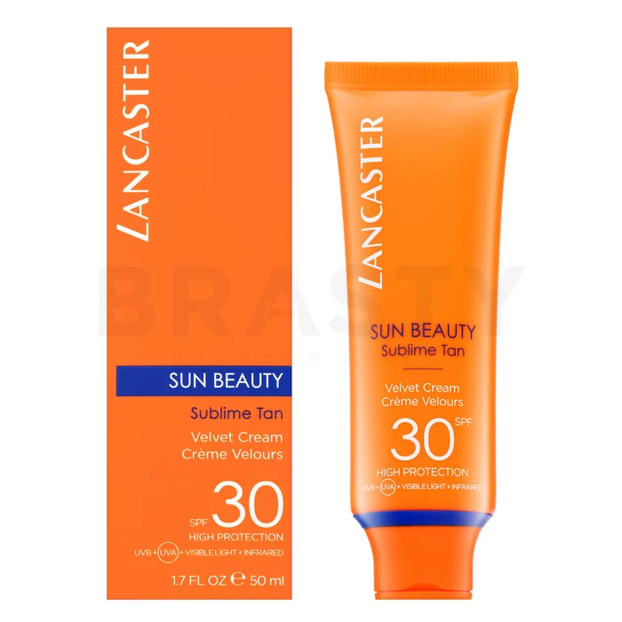 Lancaster Sun Beauty Velvet Touch Cream SPF30 napozó krém 50 ml