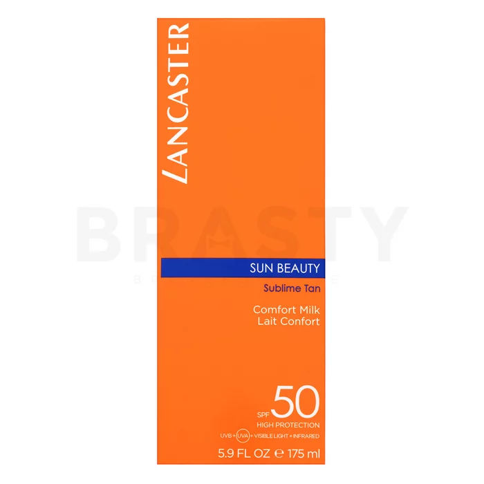 Lancaster Sun Beauty Sublime Tan Comfort Milk SPF50 naptej 175 ml