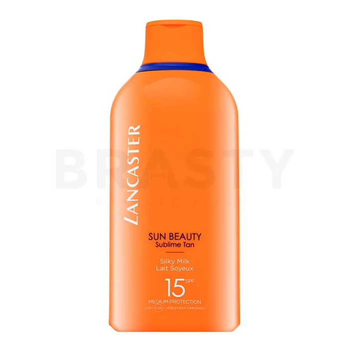 Lancaster Sun Beauty Silky Milk SPF15 loțiune de protecție solară 400 ml
