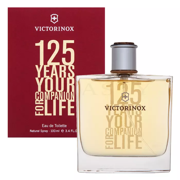 Swiss Army Victorinox 125 Years Eau de Toilette férfiaknak 100 ml