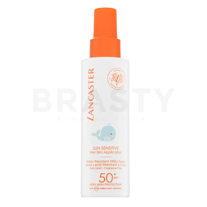 Lancaster Sun Sensitive Oil-free Milk SPF50 Zonnebrand lotion voor kinderen 150 ml