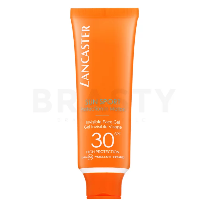 Lancaster Sun Sport Invisible Face Gel SPF30 ochranný krém s matujícím účinkem 50 ml