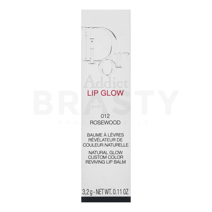 Dior (Christian Dior) Lip Glow tápláló ajakbalzsam 012 Rosewood 3,2 g