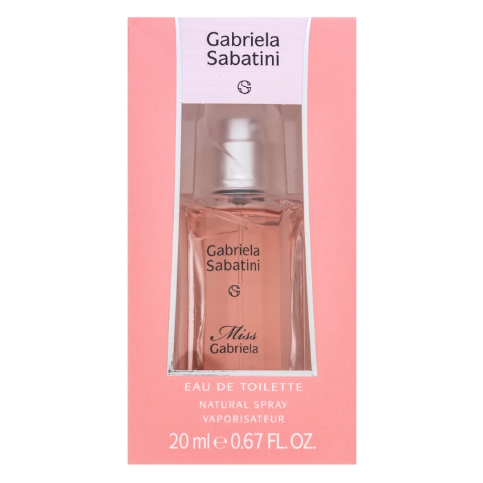 Gabriela Sabatini Miss Gabriela Eau de Toilette femei 20 ml