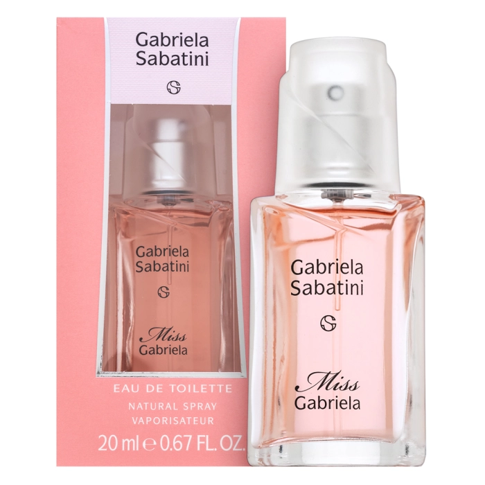 Gabriela Sabatini Miss Gabriela Eau de Toilette femei 20 ml