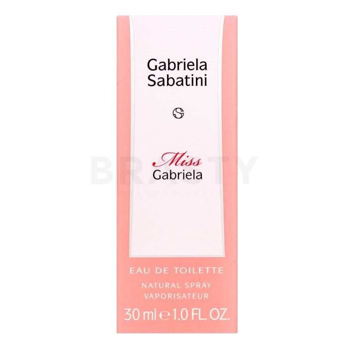 Gabriela Sabatini Miss Gabriela Eau de Toilette für Damen 30 ml