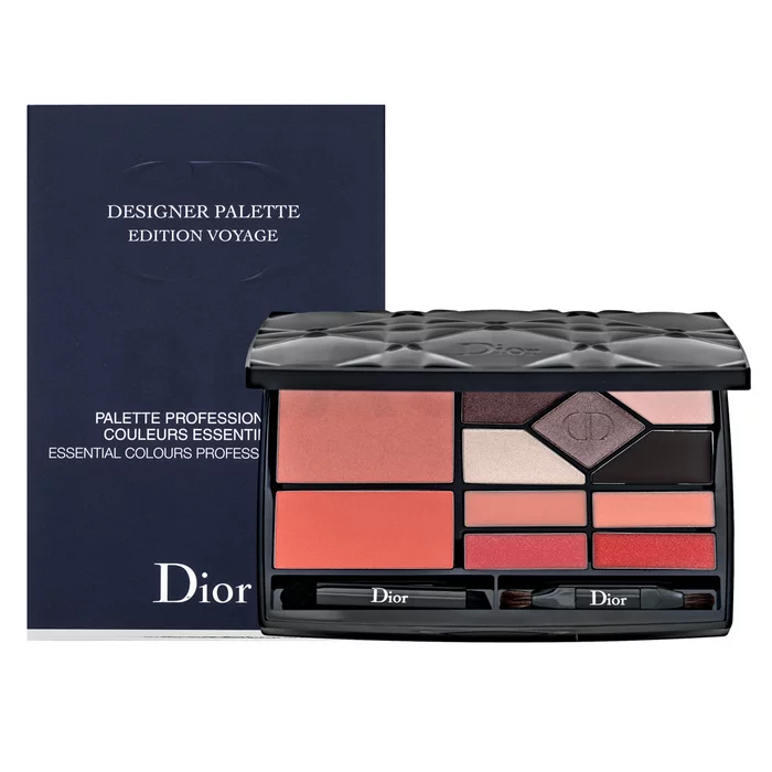 Dior (Christian Dior) Designer Palette Edition Voyage multifunkcionalna paleta 18 g