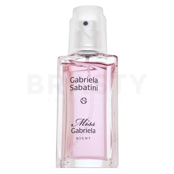 Gabriela Sabatini Miss Gabriela Night Eau de Toilette nőknek 30 ml