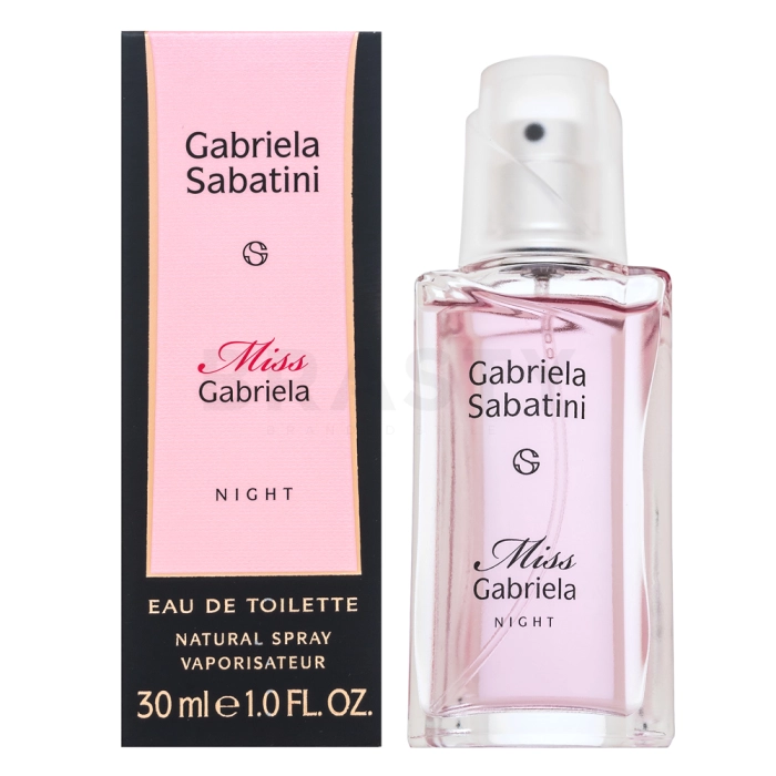 Gabriela Sabatini Miss Gabriela Night Eau de Toilette nőknek 30 ml