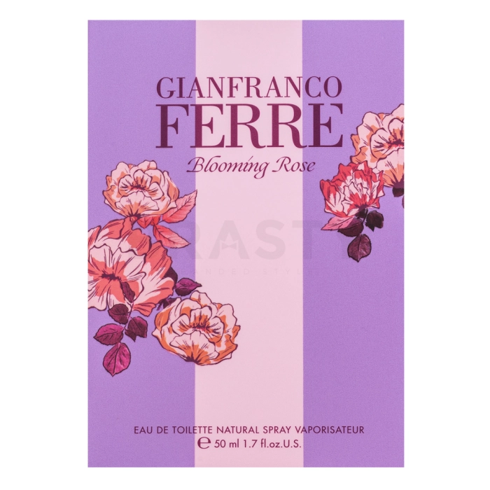 Gianfranco Ferré Blooming Rose Eau de Toilette nőknek 50 ml