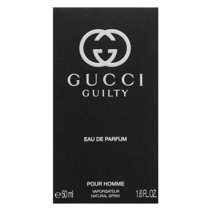 Gucci Guilty Pour Homme parfémovaná voda pro muže 50 ml