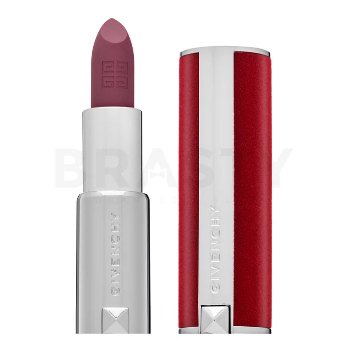 Givenchy Le Rouge Deep Velvet Lipstick šminka z matirnim učinkom 14 Rose Boise 3,4 g