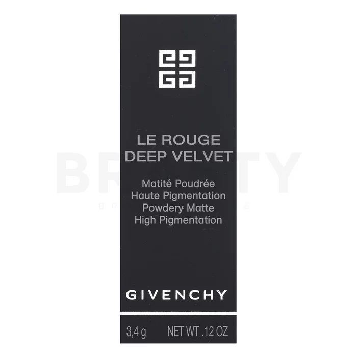 Givenchy Le Rouge Deep Velvet Lipstick šminka z matirnim učinkom 14 Rose Boise 3,4 g