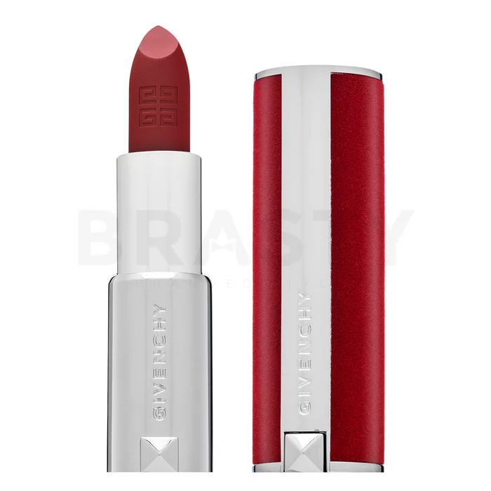 Givenchy Le Rouge Deep Velvet Lipstick šminka z matirnim učinkom 37 Rouge Graine 3,4 g