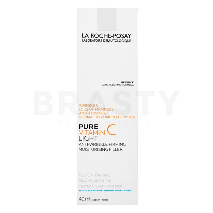 La Roche-Posay Redermic C Anti-Wrinkle Firming Moisturizing Filler liftende verstevigende crème anti-rimpel 40 ml