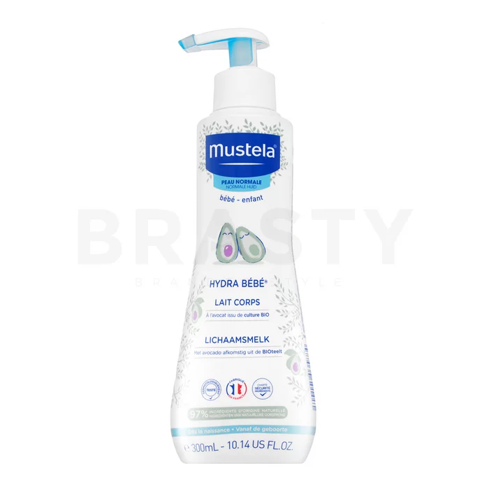 Mustela Hydra Bébé vlažilni losjon za telo Body Milk 300 ml