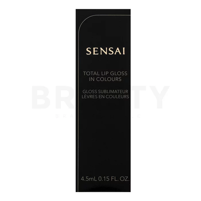 Sensai Total Lip Gloss 03 Shinonome Coral Lipgloss 4,5 ml
