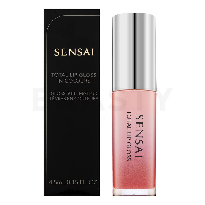 Sensai Total Lip Gloss 03 Shinonome Coral Lipgloss 4,5 ml