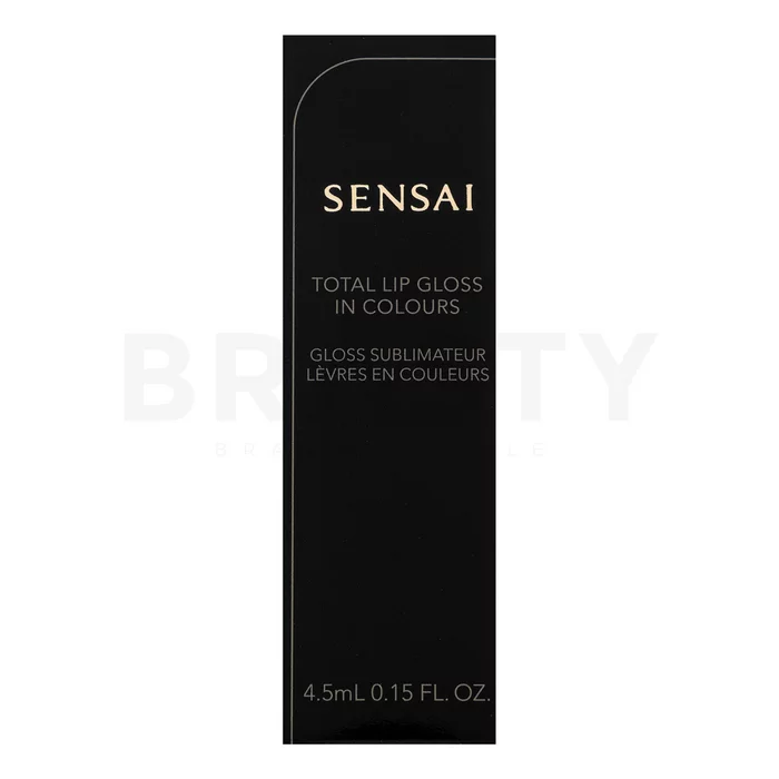 Sensai Total Lip Gloss 01 Akatsuki Black Lipgloss 4,5 ml