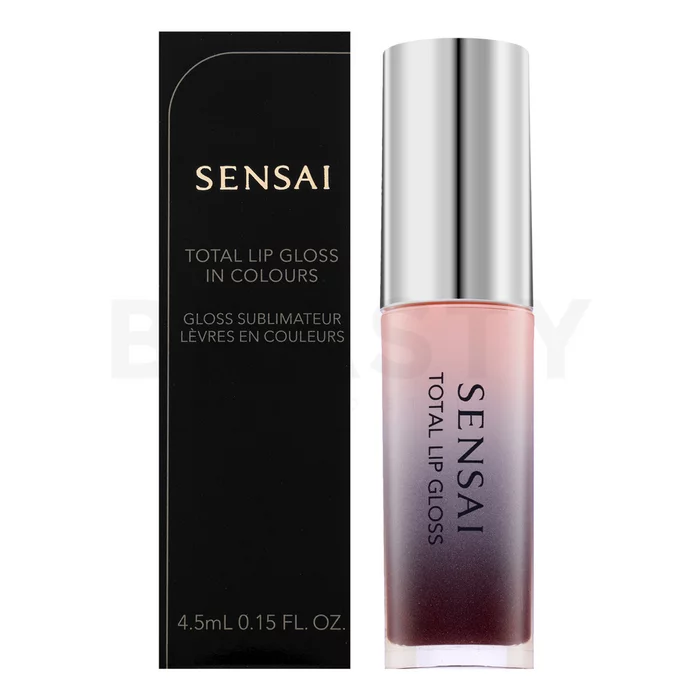 Sensai Total Lip Gloss 01 Akatsuki Black Lipgloss 4,5 ml