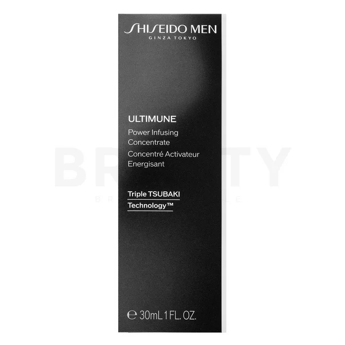 Shiseido Men Ultimune koncentrált regeneráló ápolás Ultimune Power Infusing Concentrate 30 ml