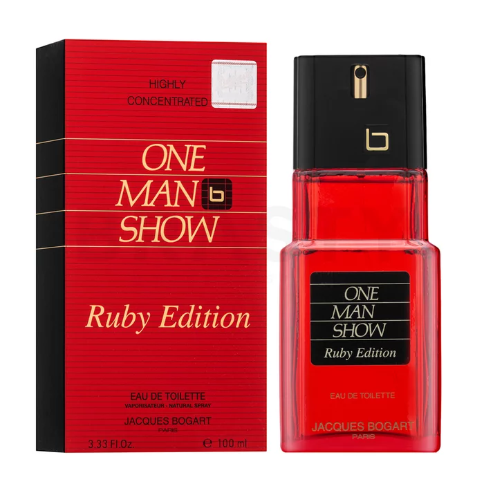 Jacques Bogart One Man Show Ruby Edition Eau de Toilette da uomo 100 ml