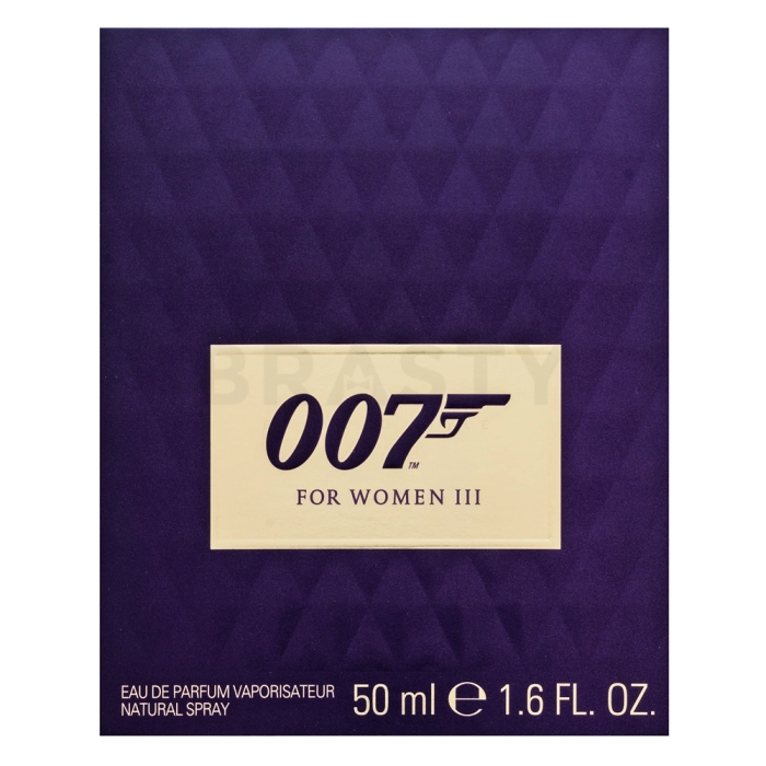 James Bond 007 For Women III Eau de Parfum da donna 50 ml
