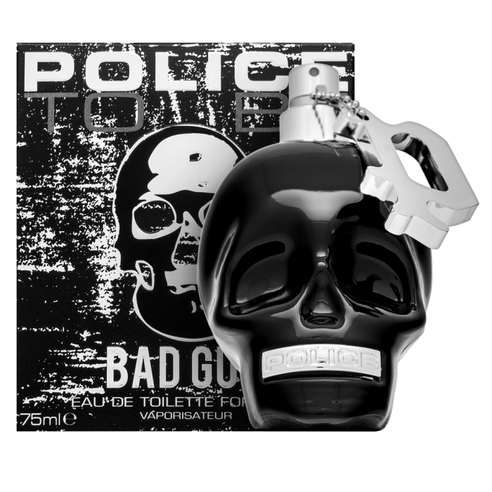 Police To Be Bad Guy Eau de Toilette férfiaknak 75 ml