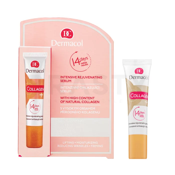 Dermacol Collagen+ Intensive Rejuvenating Serum ser cu hidratare intensivă anti riduri 12 ml