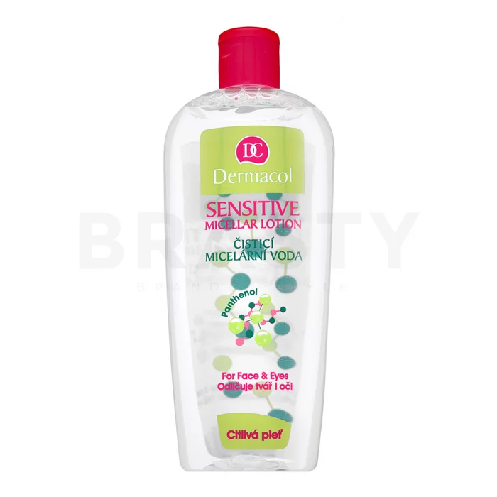 Dermacol Sensitive Micellar Lotion micelláris sminklemosó érzékeny arcbőrre 400 ml