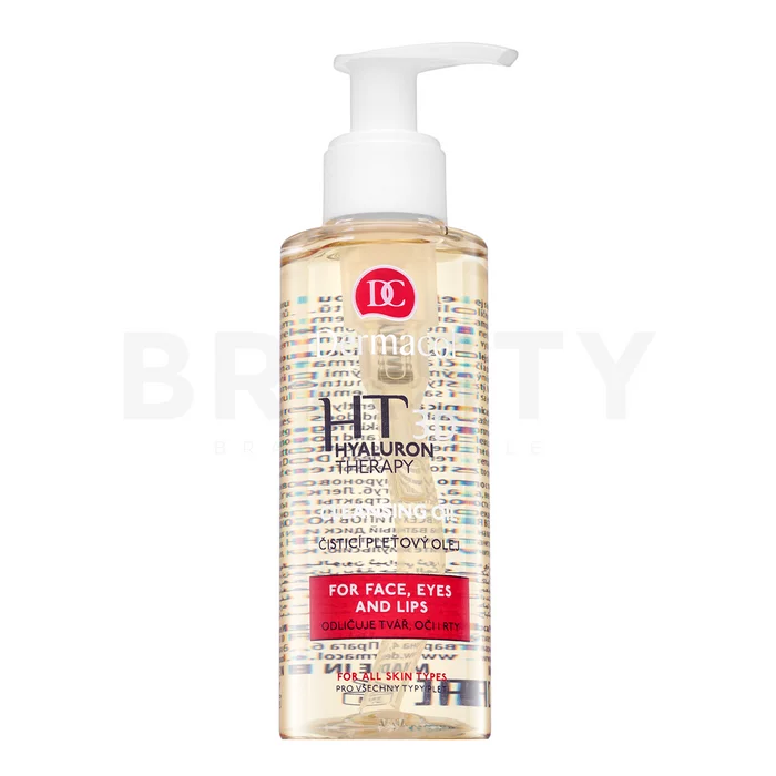 Dermacol Hyaluron Therapy 3D čistilno olje Cleansing Oil 150 ml