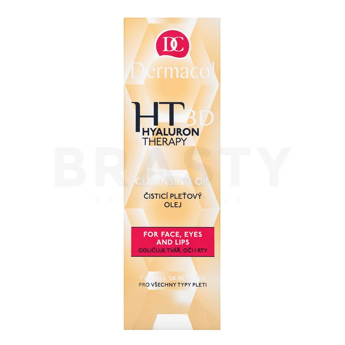 Dermacol Hyaluron Therapy 3D čistilno olje Cleansing Oil 150 ml